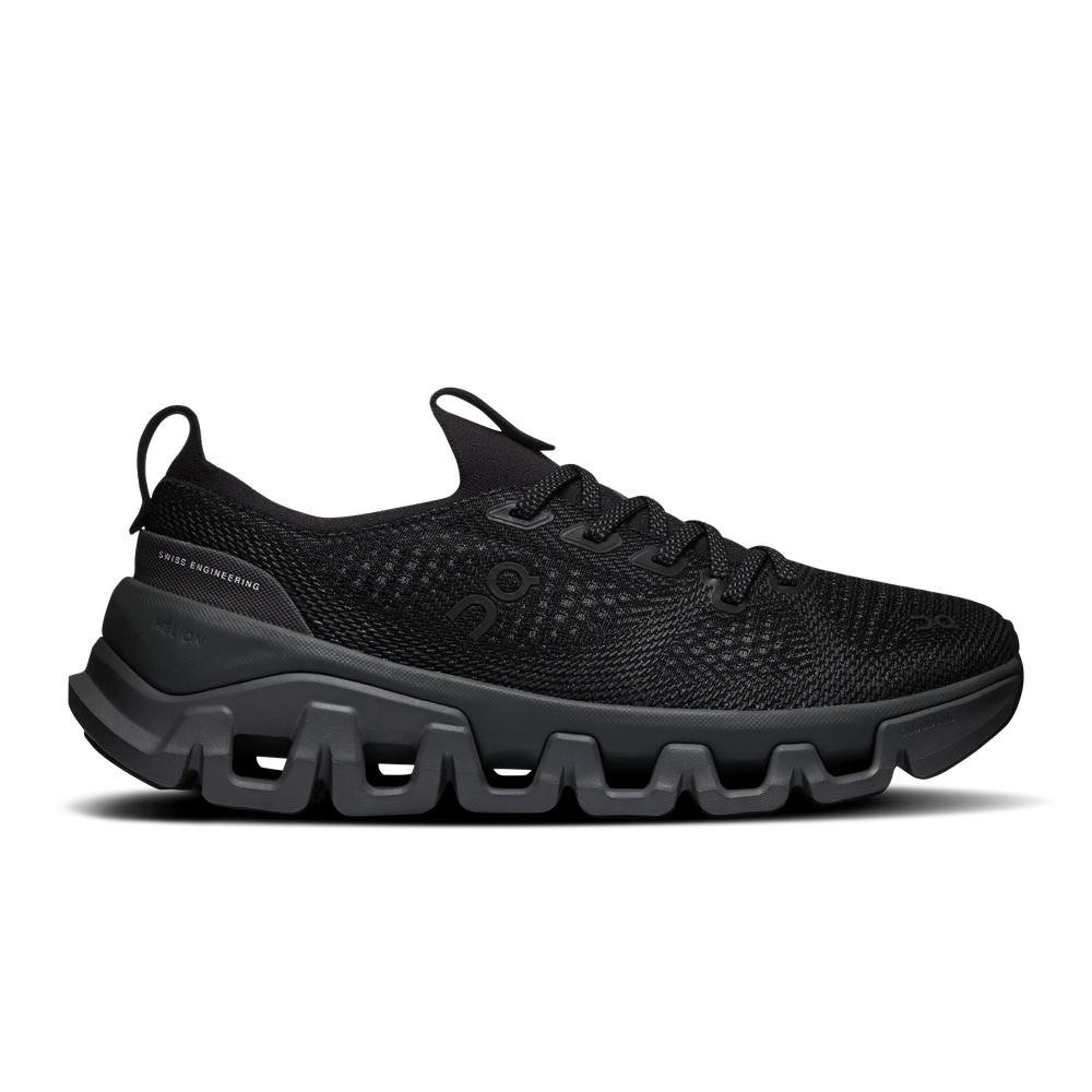 On Mens Cloud X Tempo Shoes Black Eclipse