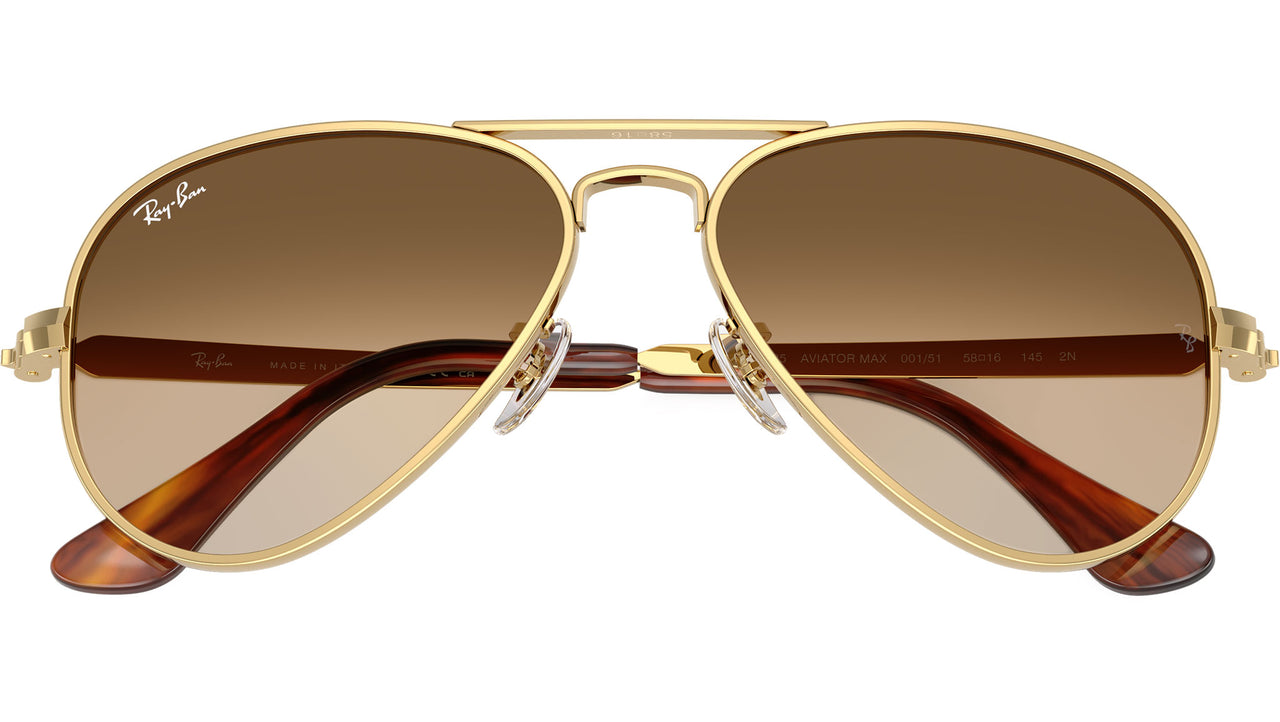 Ray-Ban 001 Sunglasses For Men In Gold