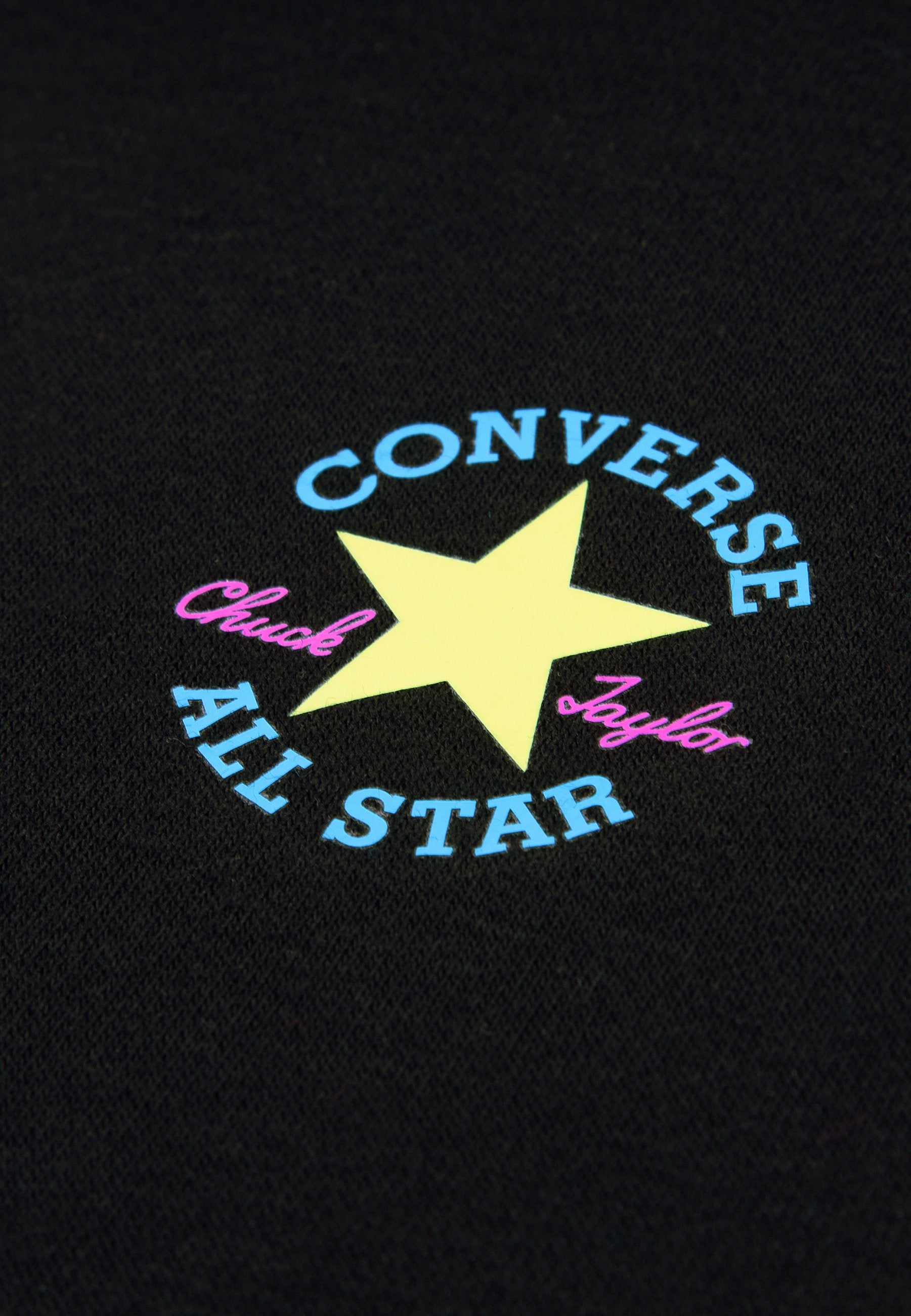 Converse Unisex Ultimate Essential Hoodie In Black