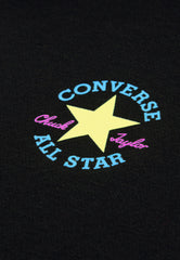 Converse Unisex Ultimate Essential Hoodie In Black