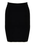 Sissyboy Ks31418 Ladies Blank Space Mini Skirt Black
