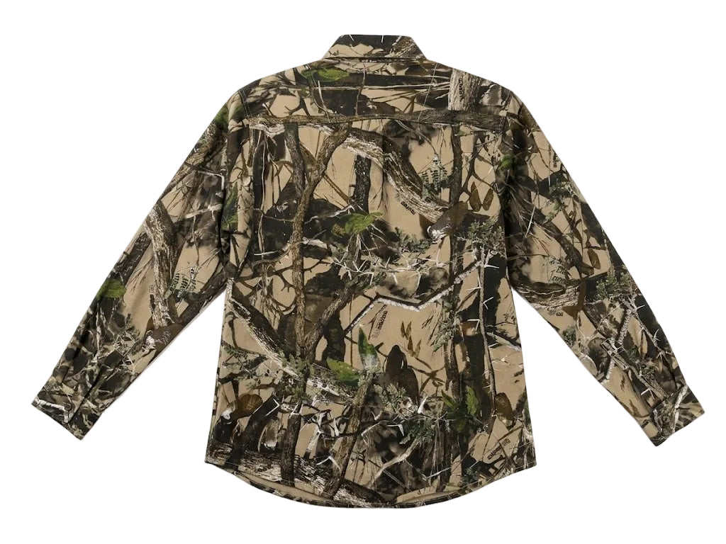 Sniper Ladies 3D Camouflage Long Sleeve Shirt