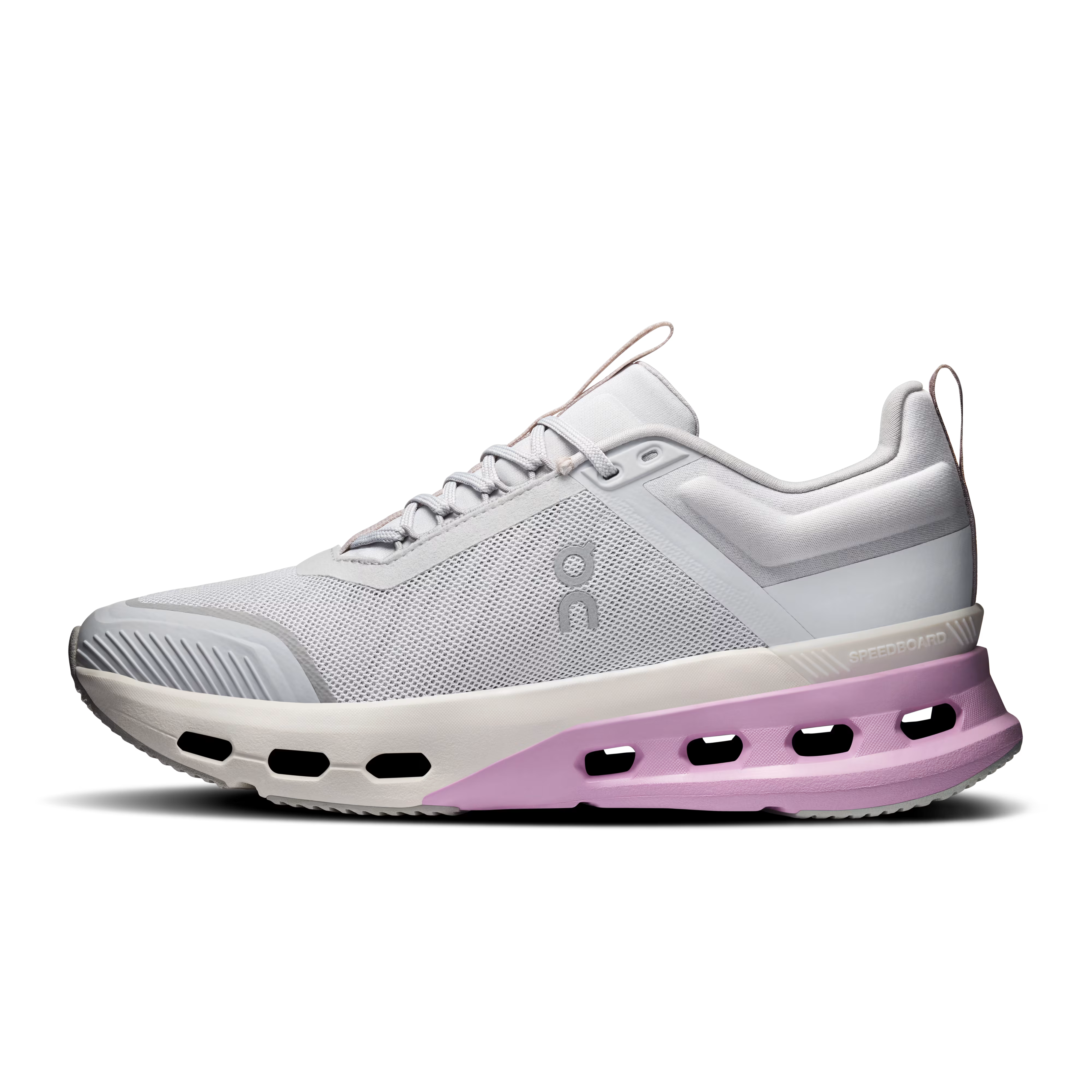 On Cloud Womens Coludnova X Shoes In Glacier