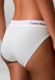 Calvin Klein Womens Bikini Brief In Turquoise