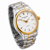 Frederique Constant Clear Vision Automatic Watch In Silver