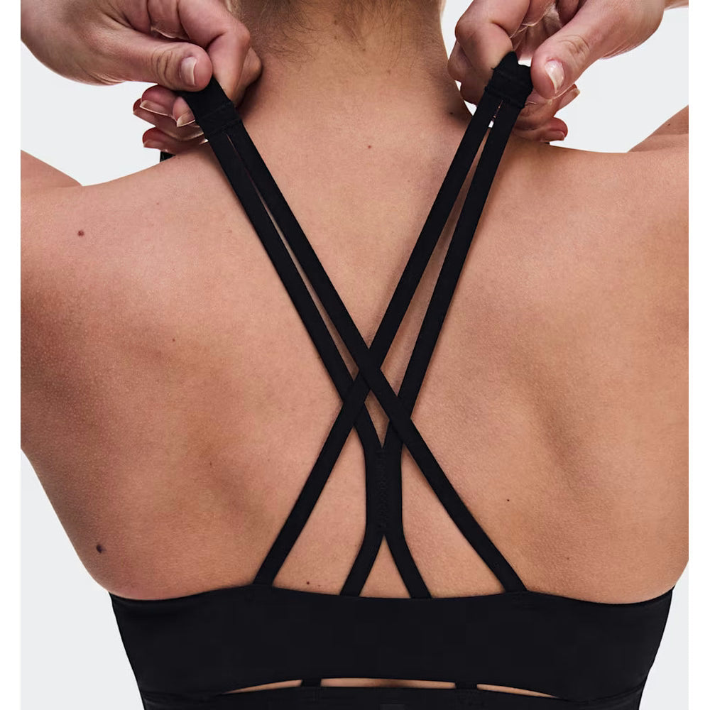 On Womens Studio Bra In Black