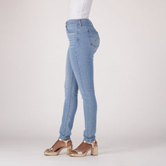 Levis Womens Curvy Hi-Rise Super Skinny Jeans