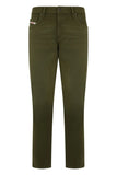 Diesel Mens M D-Strukt Sweat Jeans In Green