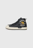 Replay Mens Raily Tiger Shoes In Black