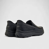 Skechers  Mens Pollard Shoes In Black