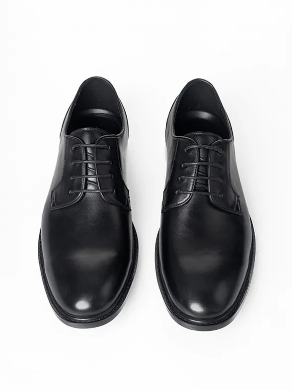 Polo Mens Classic Gibson Lace Up Shoes In Black