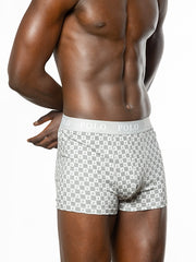 Polo Mens Multi 2 Pack Boxer Grey
