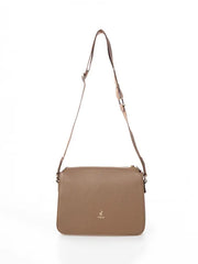 Polo Lyon Crossbody Bag Taupe - One Size