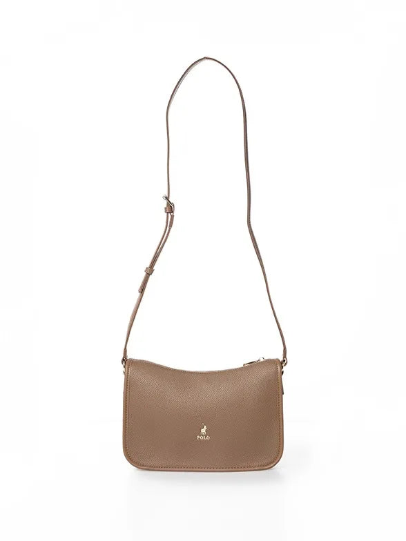 Polo Lyon Sling Bag  Taupe