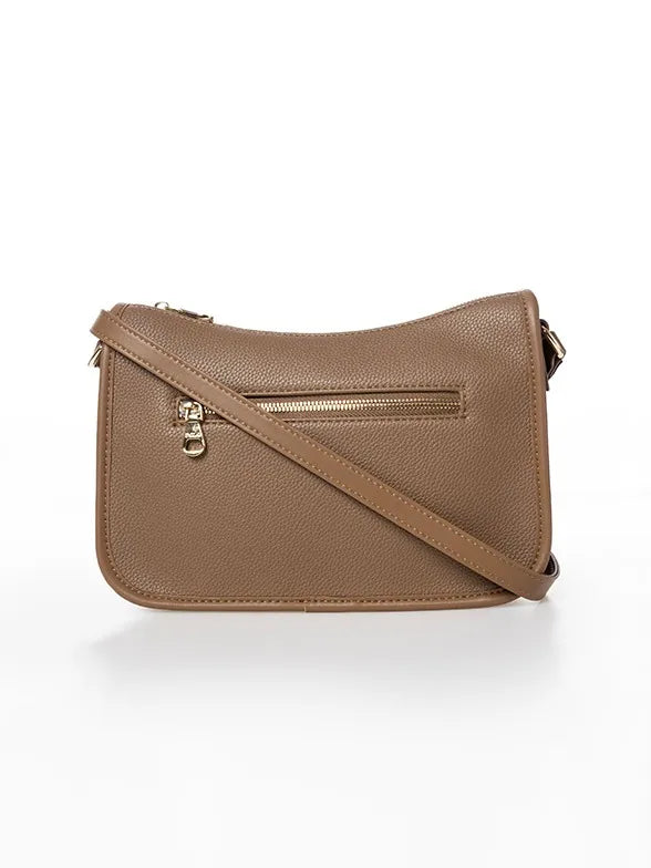 Polo Lyon Sling Bag  Taupe