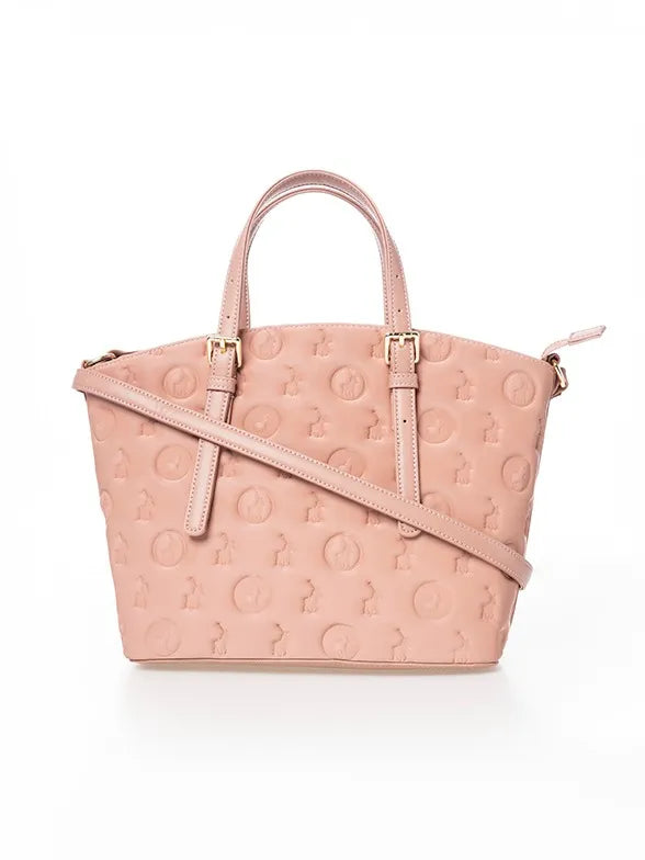 Polo Womens Halo Shopper Bag In Blush