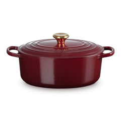 Le Creuset Signature Oval  Casserole 29Cm Rhone