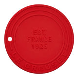Le Creuset Silicone 20Cm Trivet Lid Design Cerise