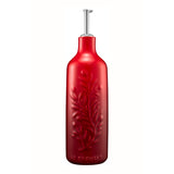 Le Creuset 600Ml Oil Cruet Olive Branch Cerise