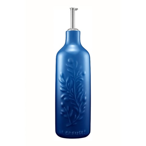 Le Creuset 600Ml Oil Cruet Olive Branch Azure