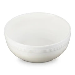 Le Creuset Coupe Serving Bowl 1.6L  Meringue