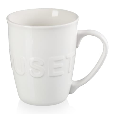 Le Creueset Large Logo Mug 580Ml  White