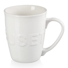 Le Creueset Large Logo Mug 580Ml  White