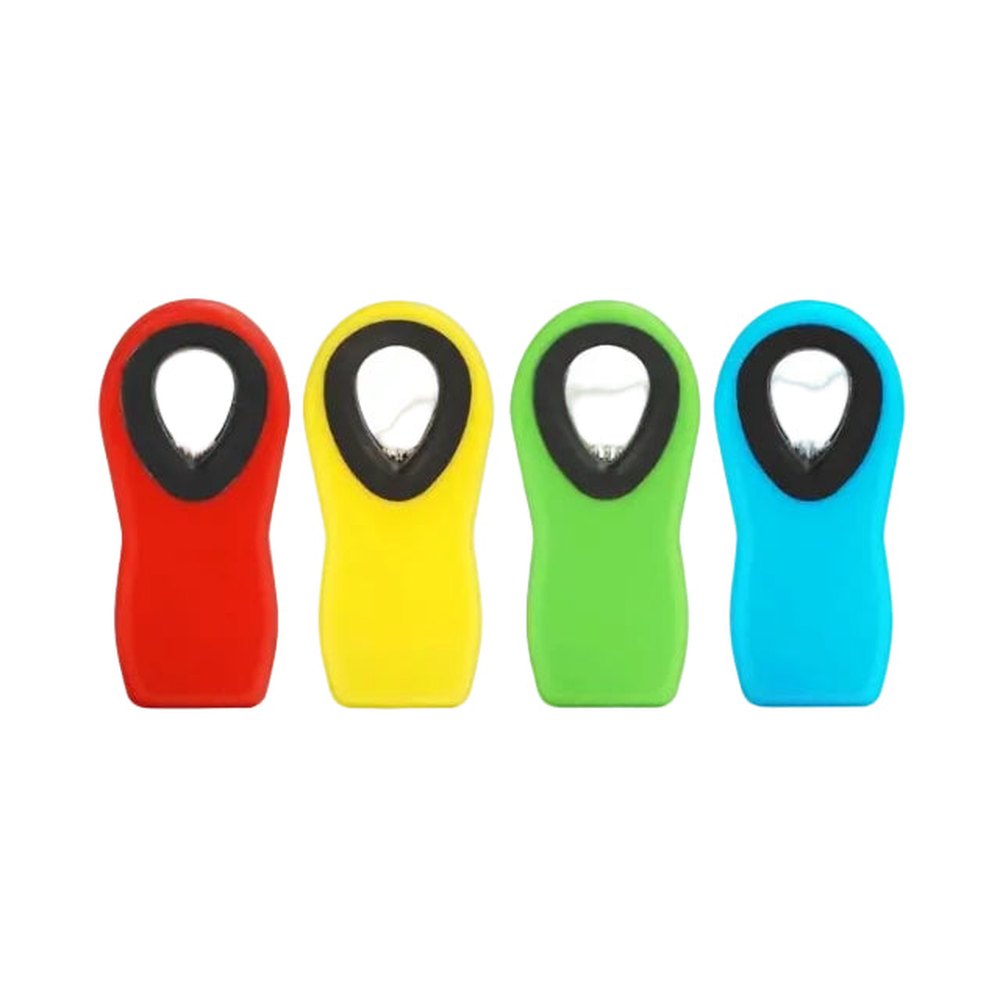 Creative Cooking Magnetic Bag Clip Set Of 4 In Red/Yellow/Green/Blue
