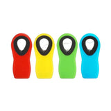 Creative Cooking Magnetic Bag Clip Set Of 4 In Red/Yellow/Green/Blue