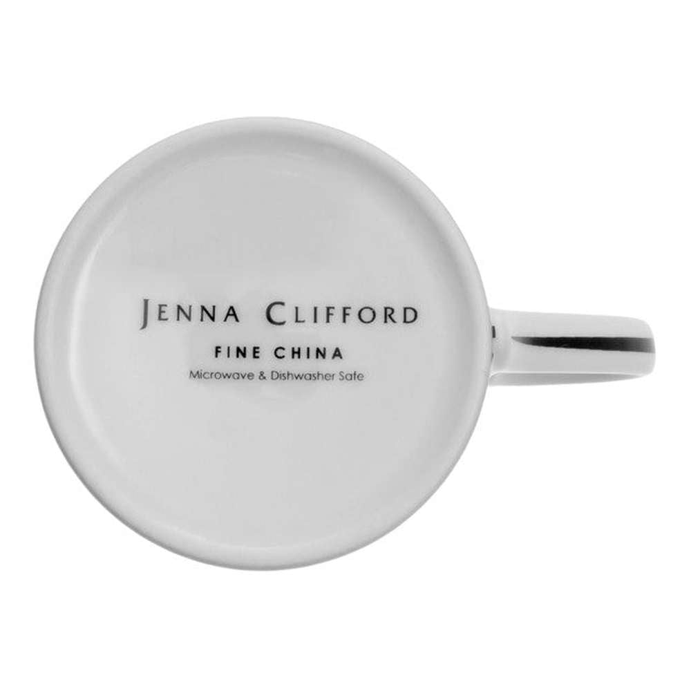 Jenna Clifford Mug In Ivory Noir