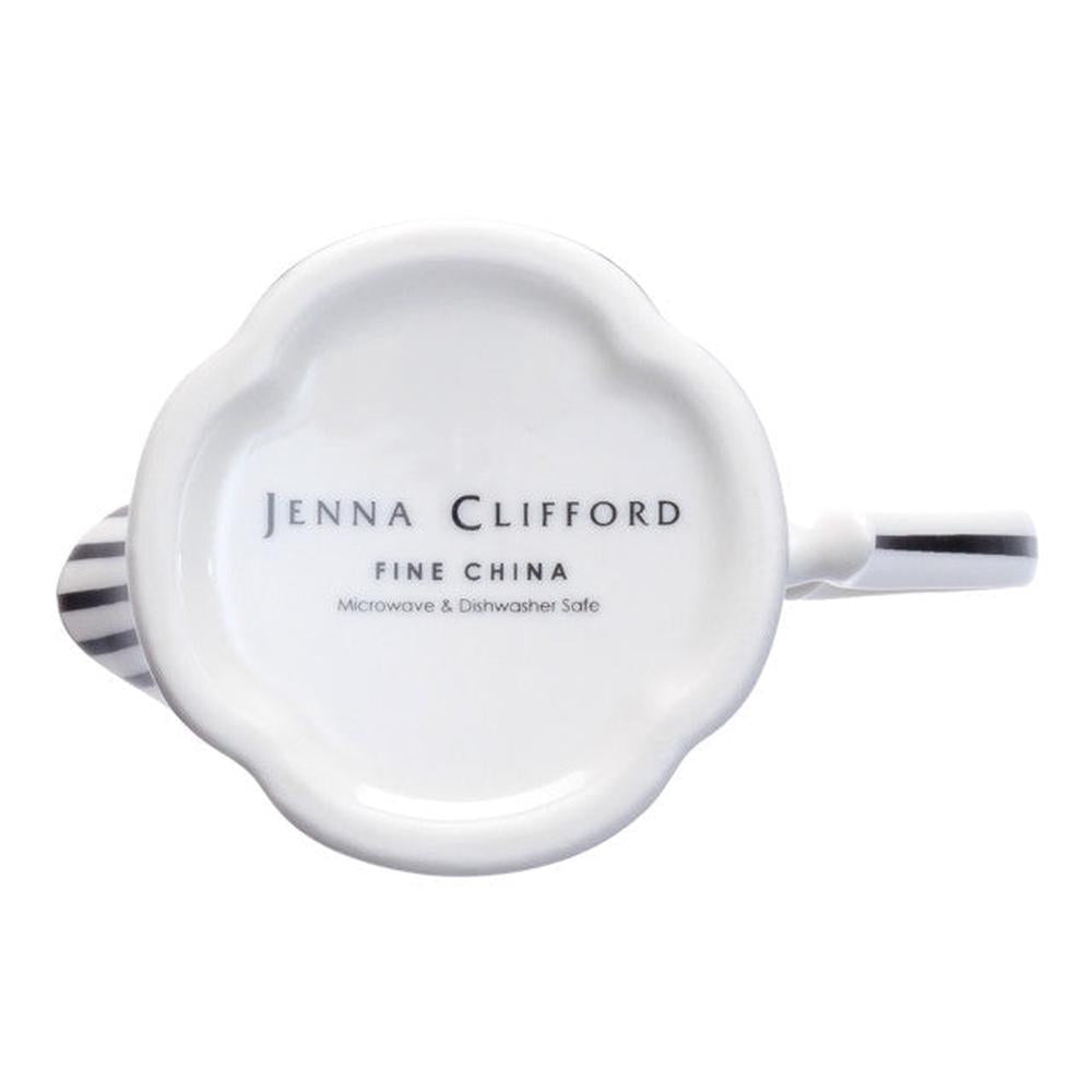Jenna Clifford Creamer In Ivory Noir
