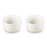 Le Creuset Set Of 2 Large Ramekins Meringue