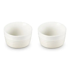 Le Creuset Set Of 2 Large Ramekins Meringue