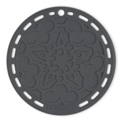Le Creuset Silicone French Trivet Flint