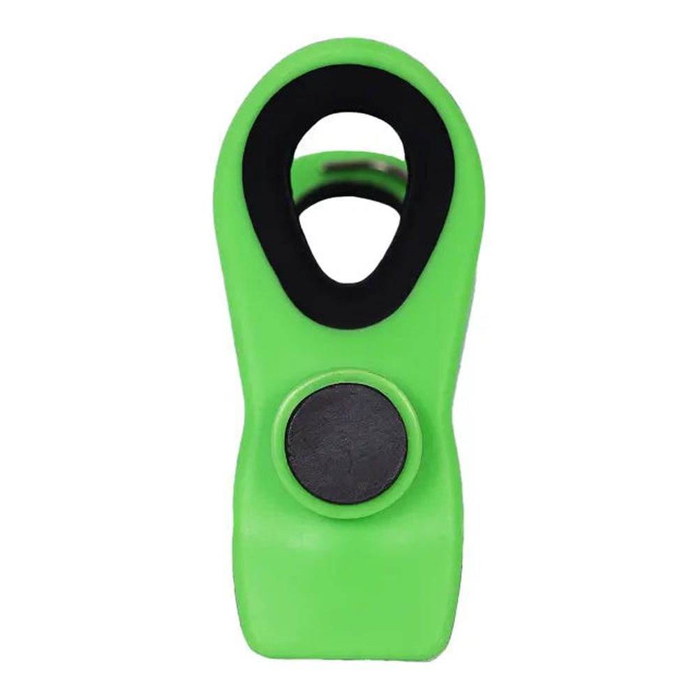 Creative Cooking Magnetic Bag Clip Set Of 4 In Red/Yellow/Green/Blue