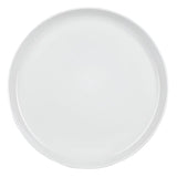 Jan Flat Stackerble Dinner Plate White
