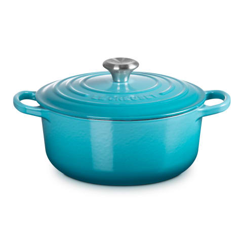 Le Creuset Round Cocotte Caribbean