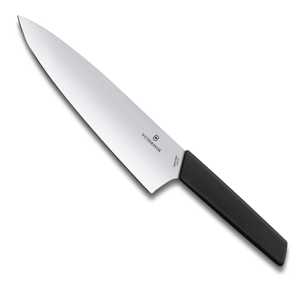 Victorinox Swiss Modern Chefs Knife Blst Black