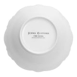 Jenna Clifford Salad Bowl In Ivory Noir