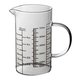 Creative Cooking Glass Measuring Jug In Transparent
