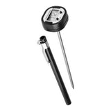 Creative Cooking Digital Thermometer In Silver & Black