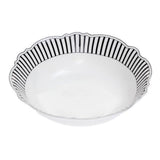 Jenna Clifford Cereal Bowl Set Of 4 In Ivory Noir