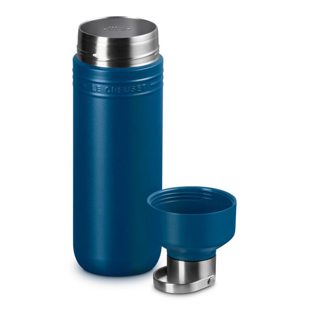 Le Creuset Otg Large Bottle In Deep Teal