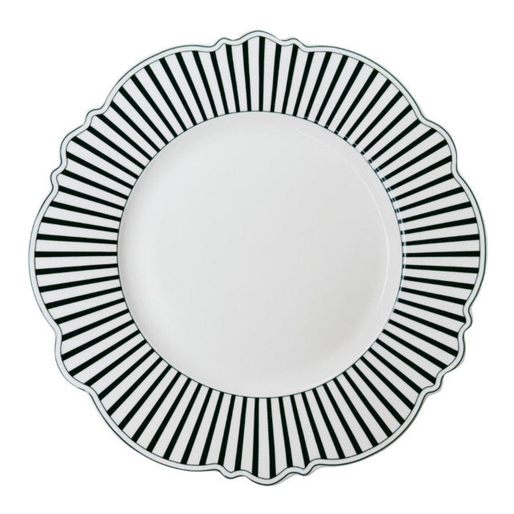 Jenna Clifford Side Plate Set Of 4 In Ivory Noir