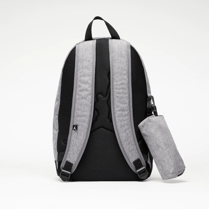 Jordan Air School Backpack In Carbon Heat