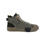 Palladium Mens Ace City Shell Chukka Shoes In Olive Night