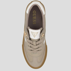 Guess Womens Loui Sneakers In Light Natural