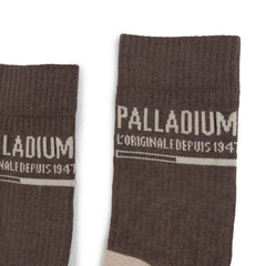 Palladium Ps8975 Mens Ctn Shaft Socks Sand