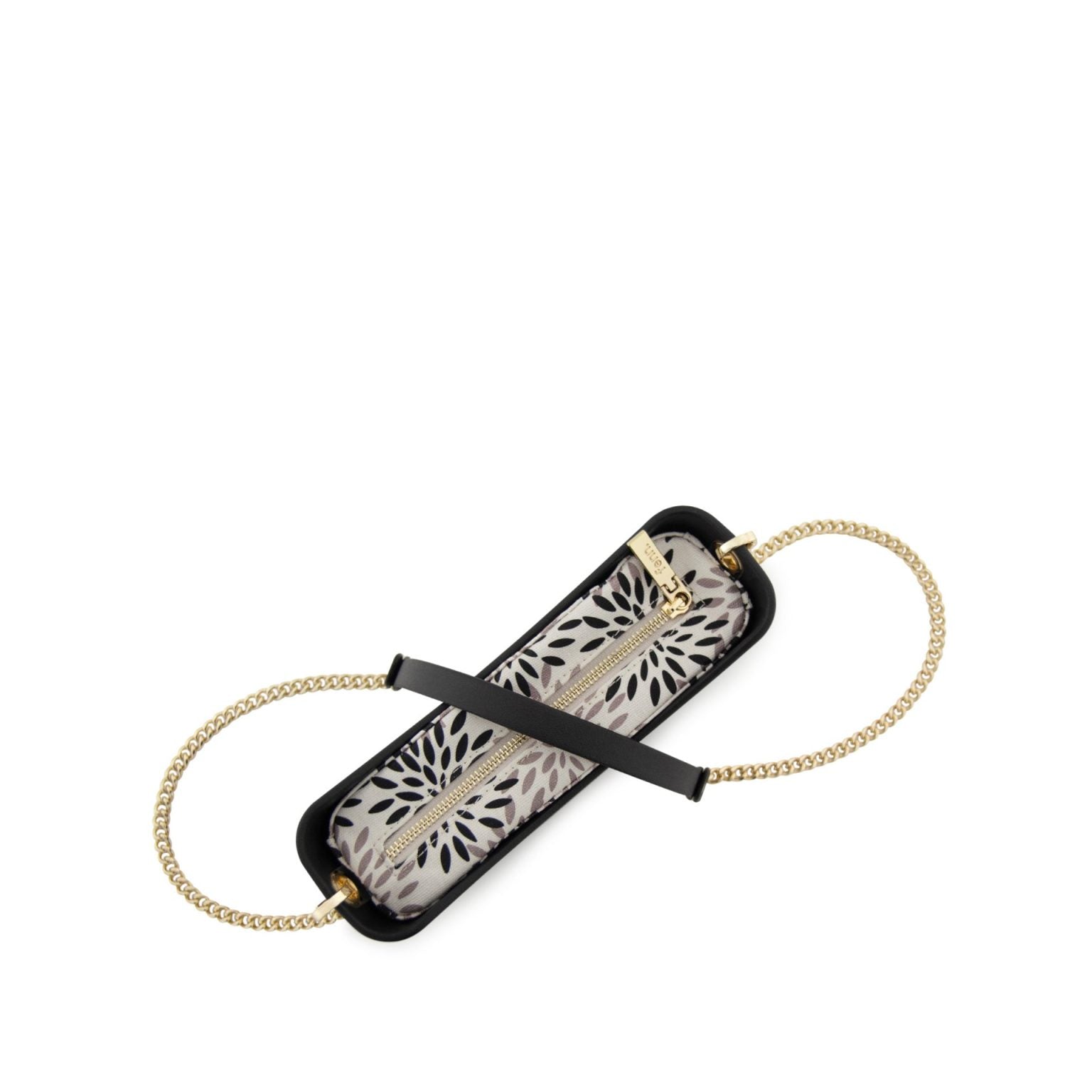 Fenn Pattern Inner Handbag In Black