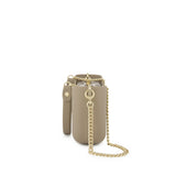 Fenn Gold Zip Tote Bag In Stone
